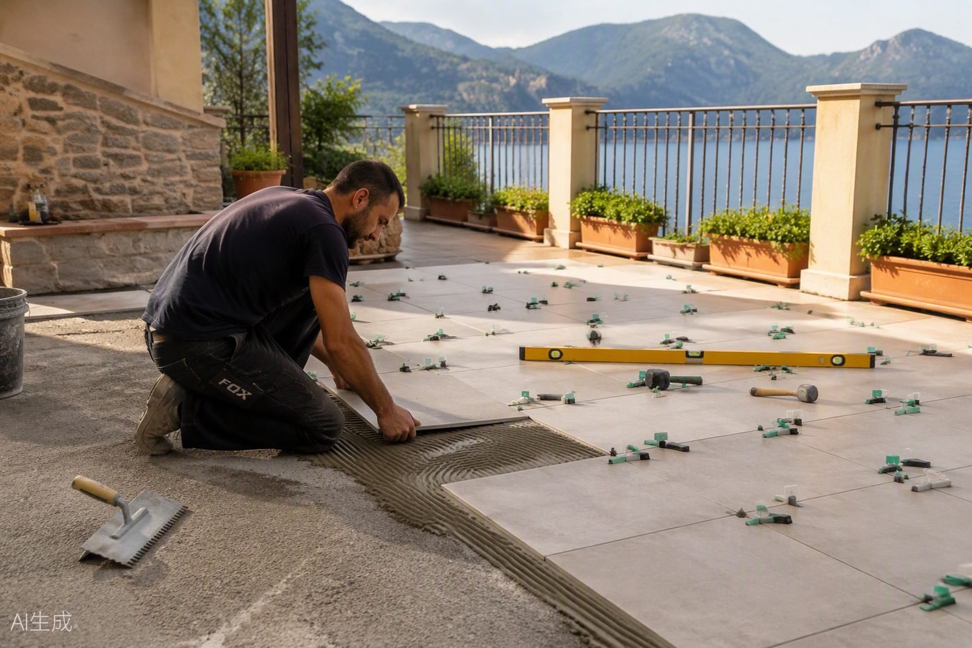 Costo Rifacimento Terrazzo nel Rhodense — intervento specialistico su balconi e terrazzi