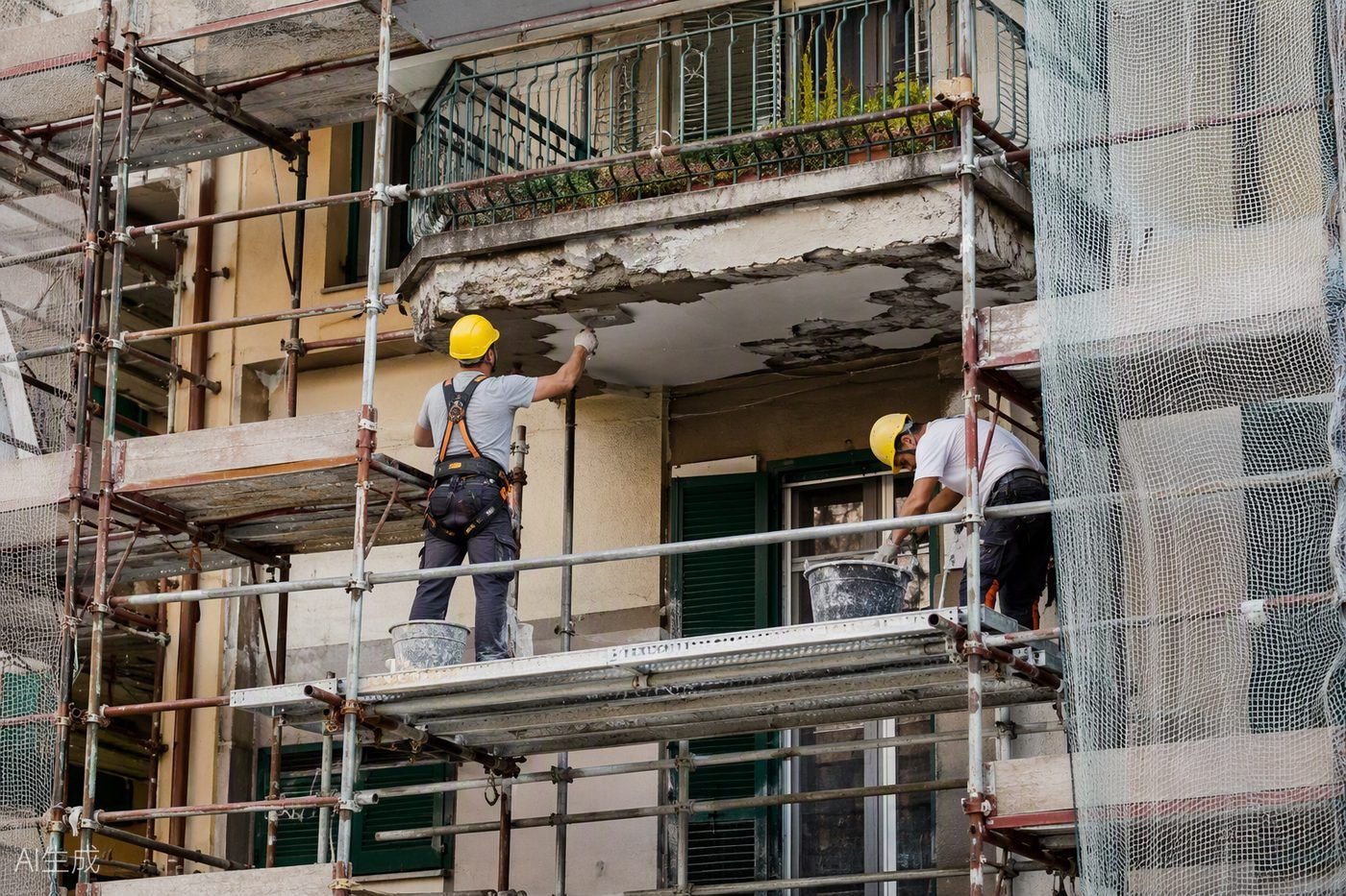 Rifacimento Balcone nel Rhodense — intervento specialistico su balconi e terrazzi
