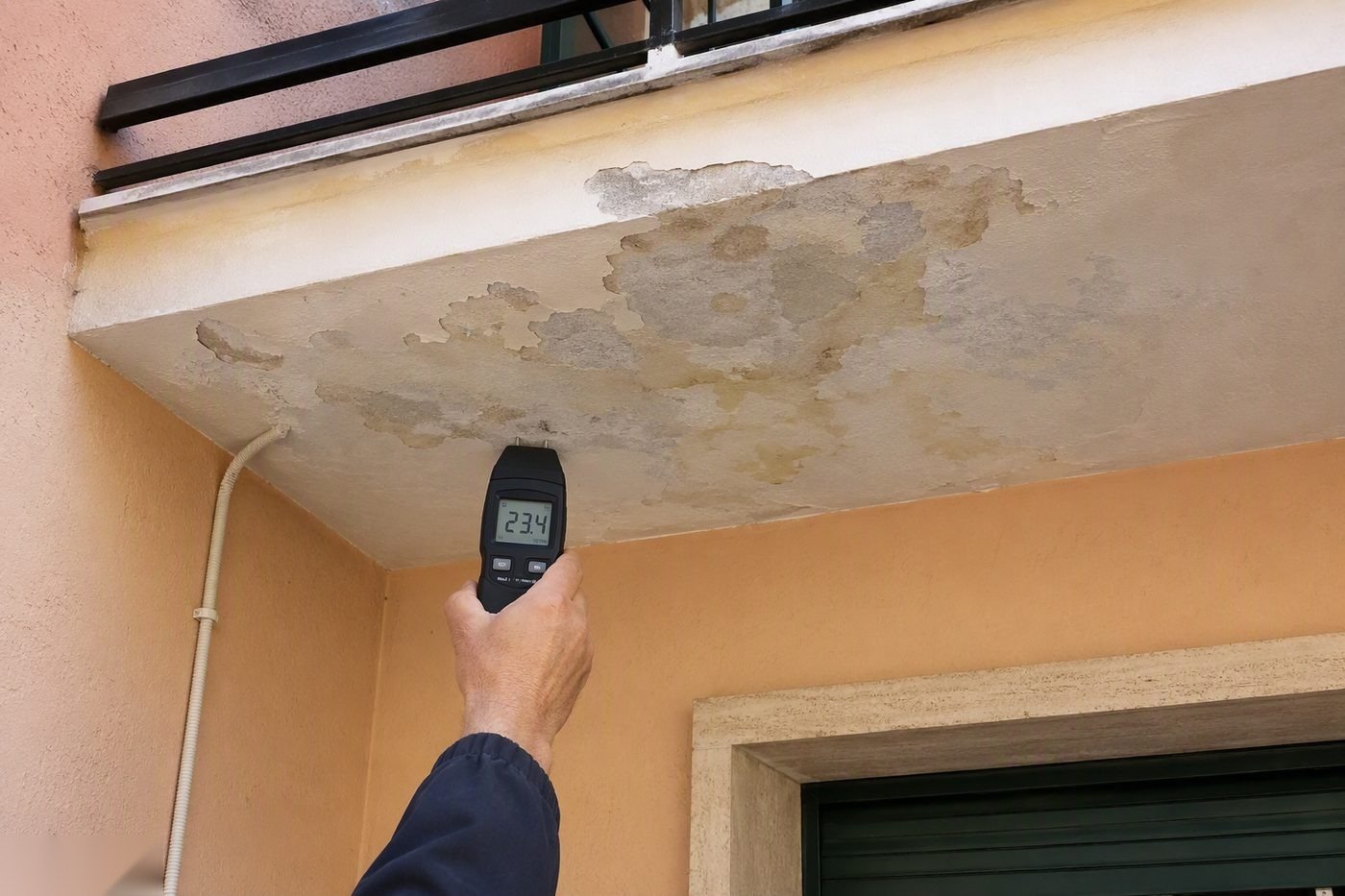 Risanamento Infiltrazioni Balcone nel Rhodense — intervento di Rifacimento Terrazzo Rho