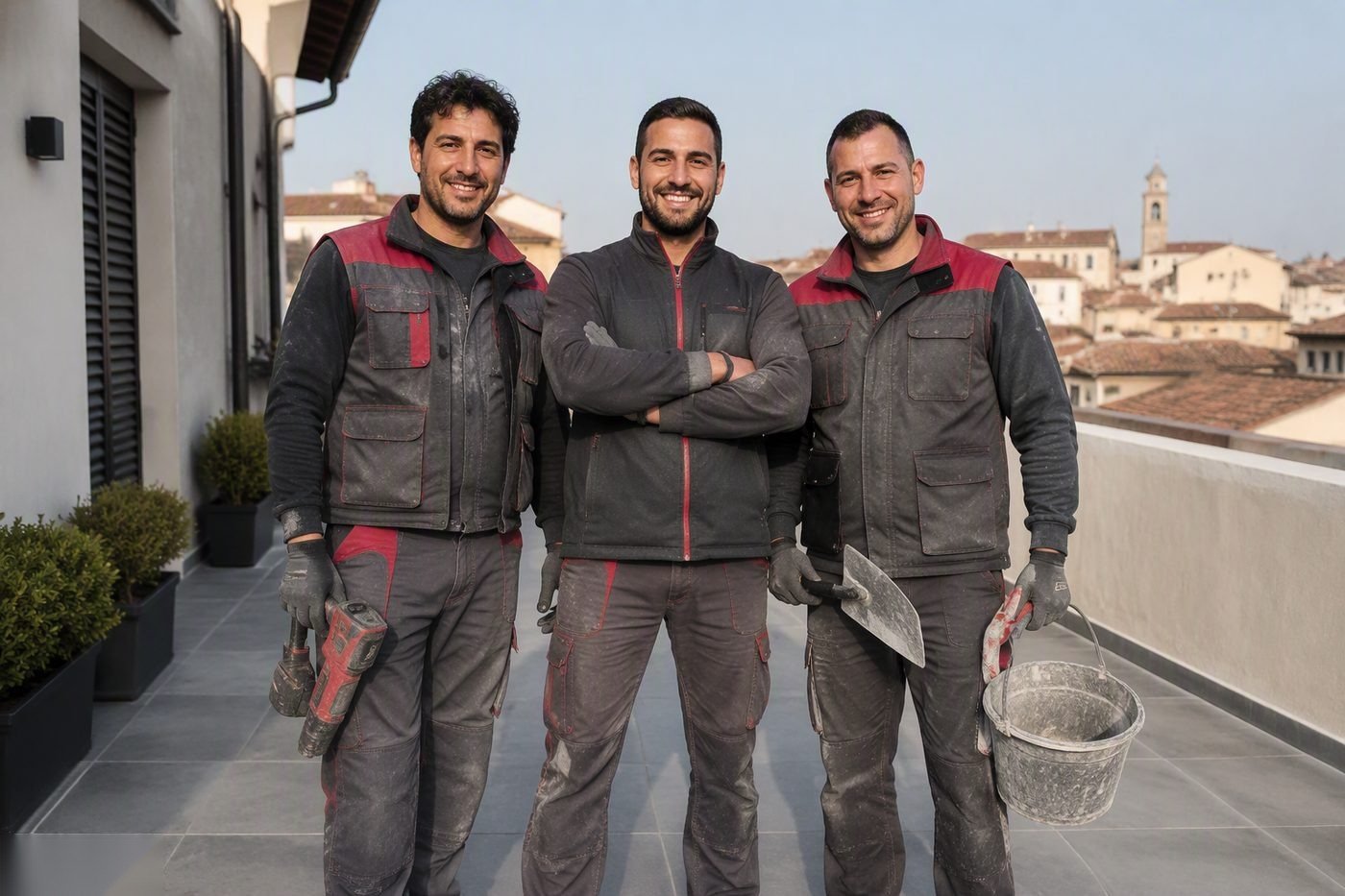 Chi Siamo — Rifacimento Terrazzo Rho